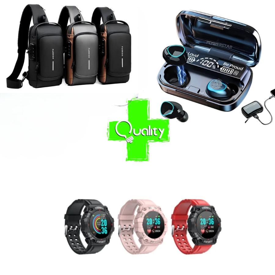 canguro antirrob+Reloj FD68+AudifonosM30